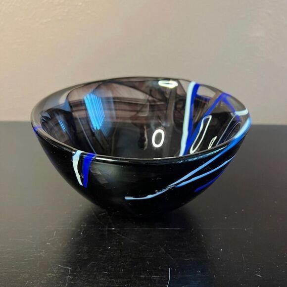 Kosta Boda vintage Contrast bowl nwot - Picture 8 of 8